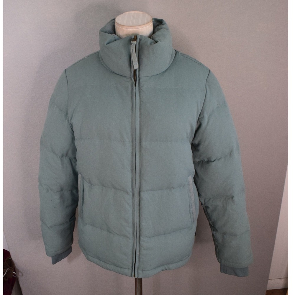 Patagonia Bivy Down Jacket Medium Sage Green Puffer Gorpcore Coat